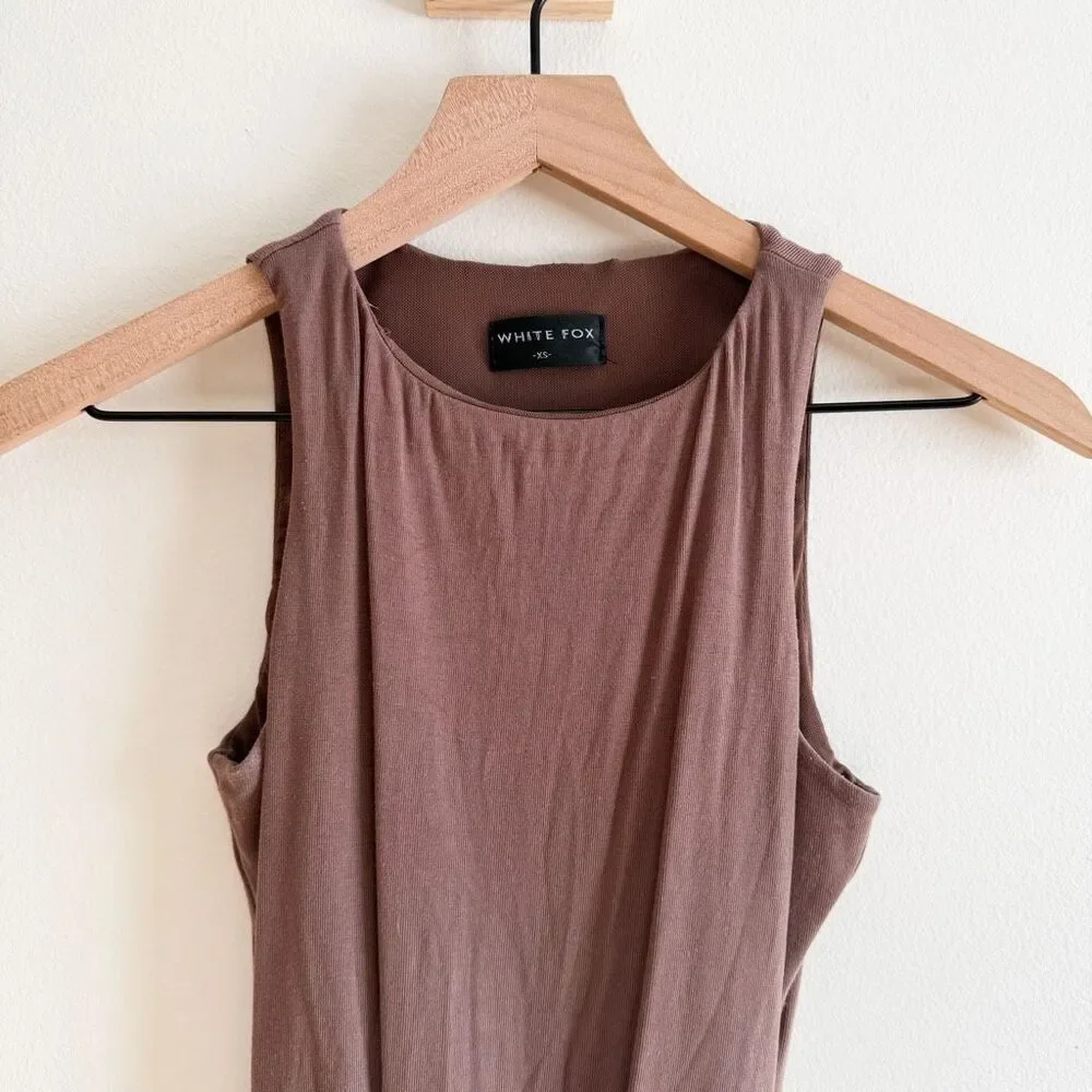 (Sold) White Fox Boutique Fall Into Love Bodysuit Size XS - Picture 2 of 5